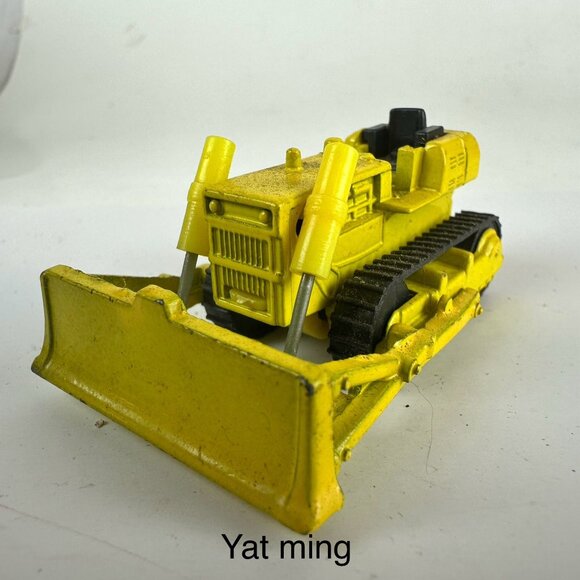 Vintage Diecast Construction Vehicle Lot - Wiking Grip Zechin Corgi - Picture 11 of 15